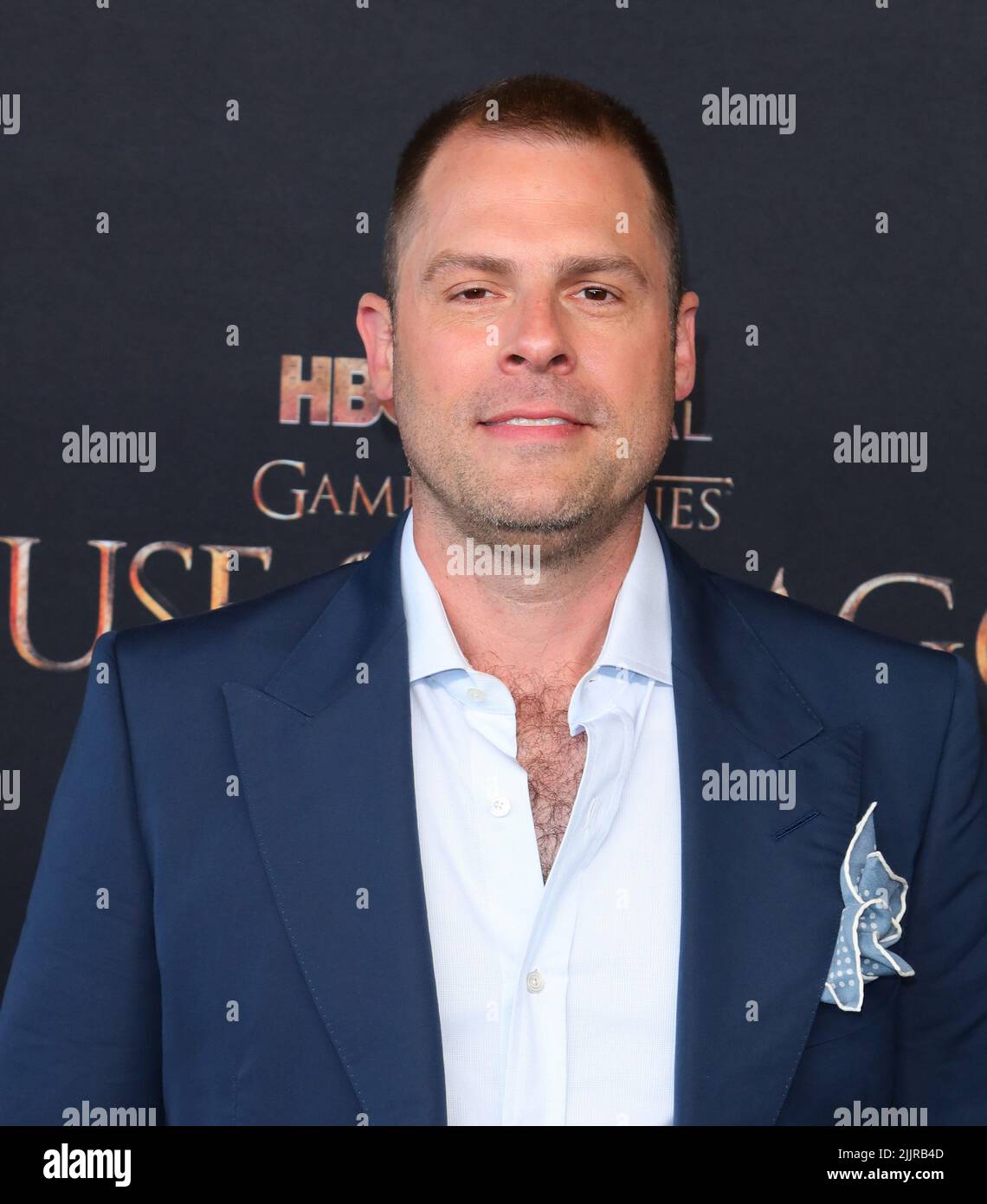 Los Angeles, USA. 27th July, 2022. Ryan Condal arrives at The HBO ...