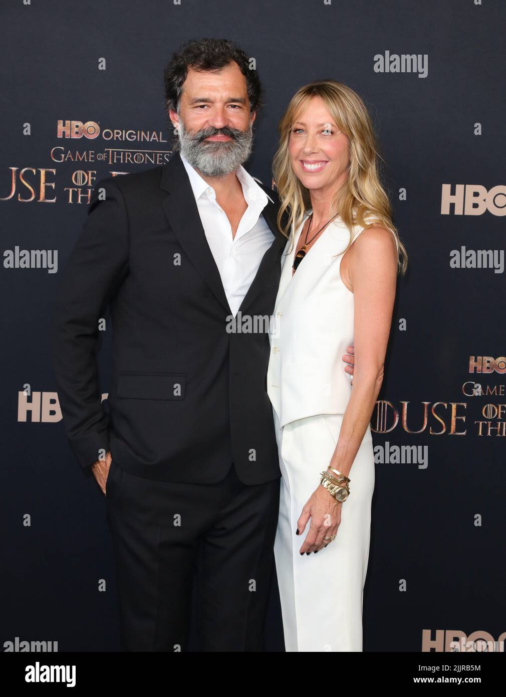 Greg Yaitanes arrives at The HBO Original Drama Series HOUSE OF THE