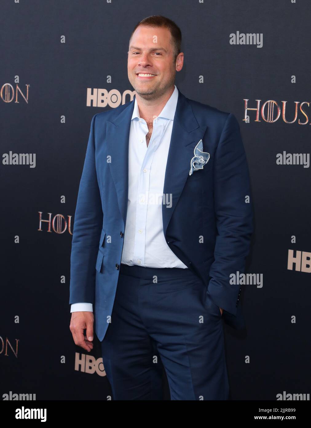 Los Angeles, USA. 27th July, 2022. Ryan Condal arrives at The HBO ...