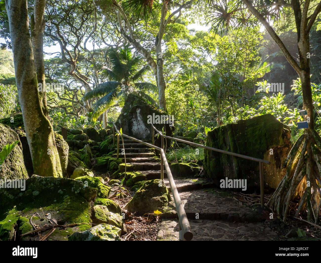 Hawaii landscape hi-res stock photography and images - Alamy