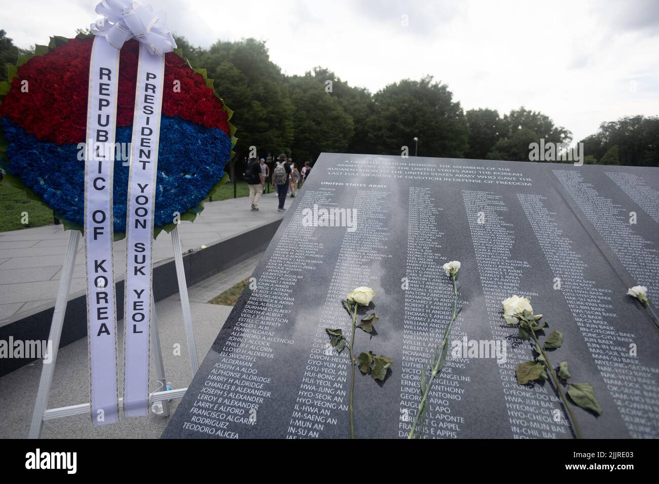 Korean armistice agreement hi-res stock photography and images - Alamy