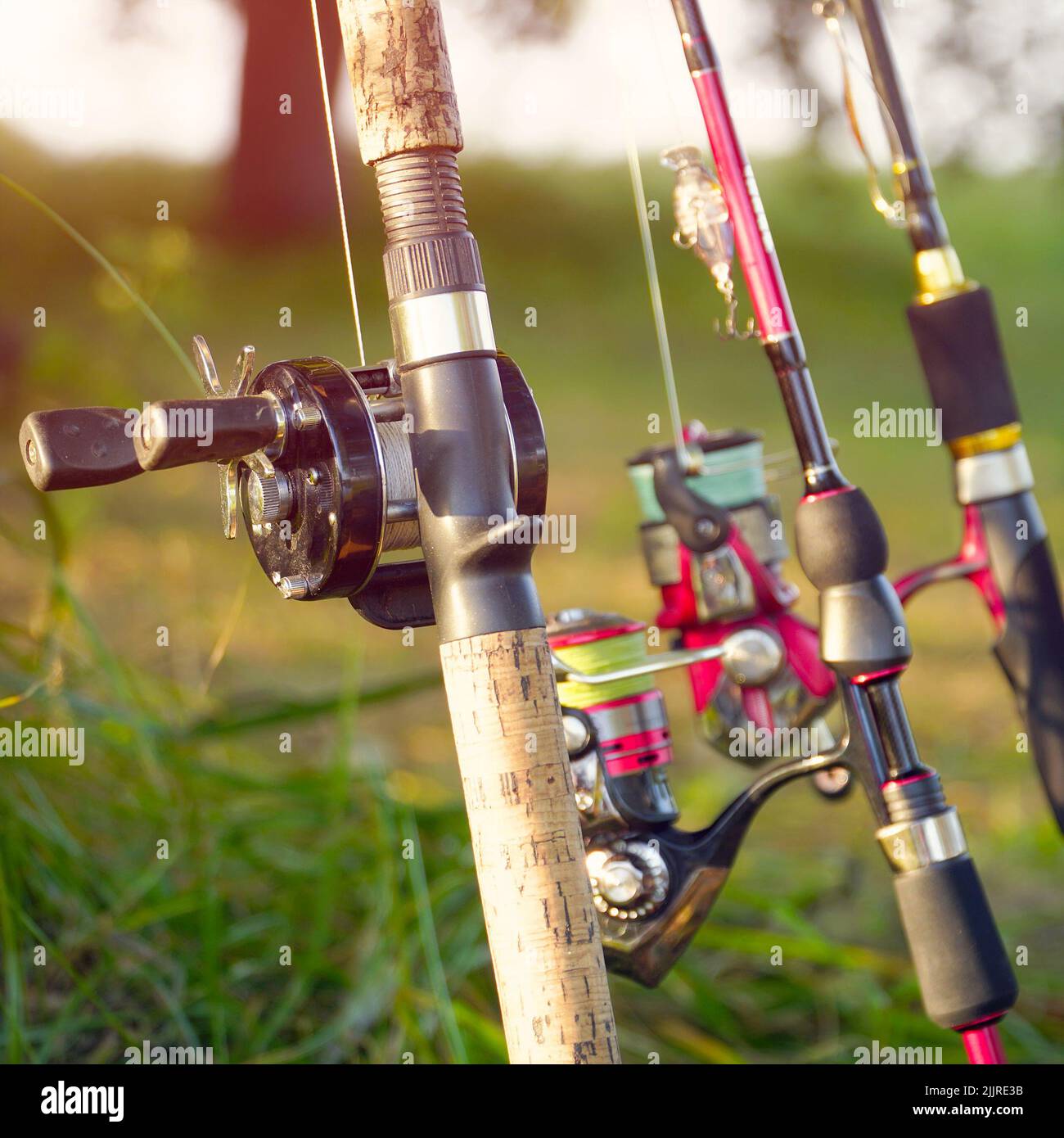 Rod and reels hi-res stock photography and images - Page 12 - Alamy