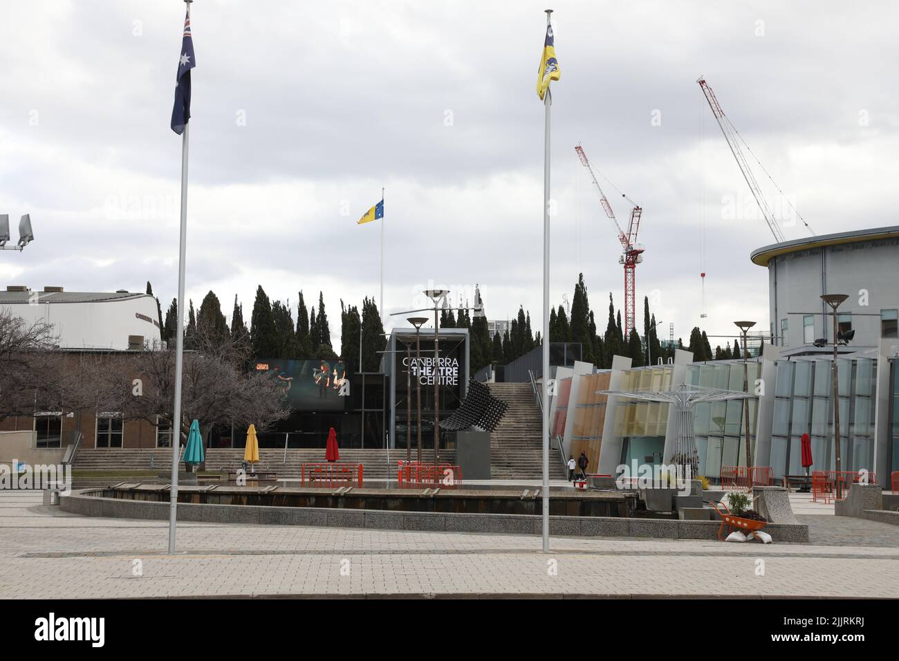 Canberra civic centre act australia hi-res stock photography and images ...