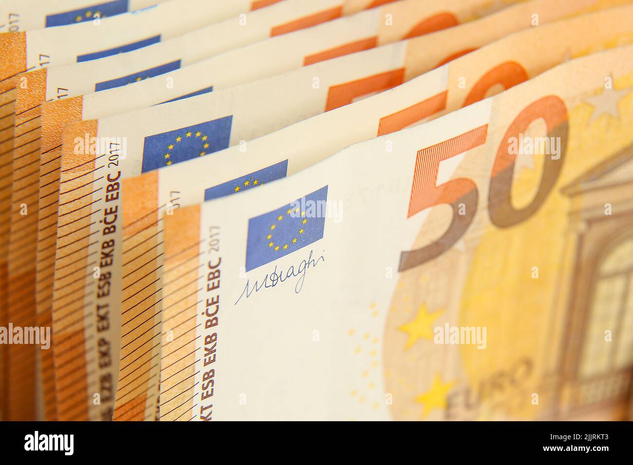 50 euro banknote hi-res stock photography and images - Alamy