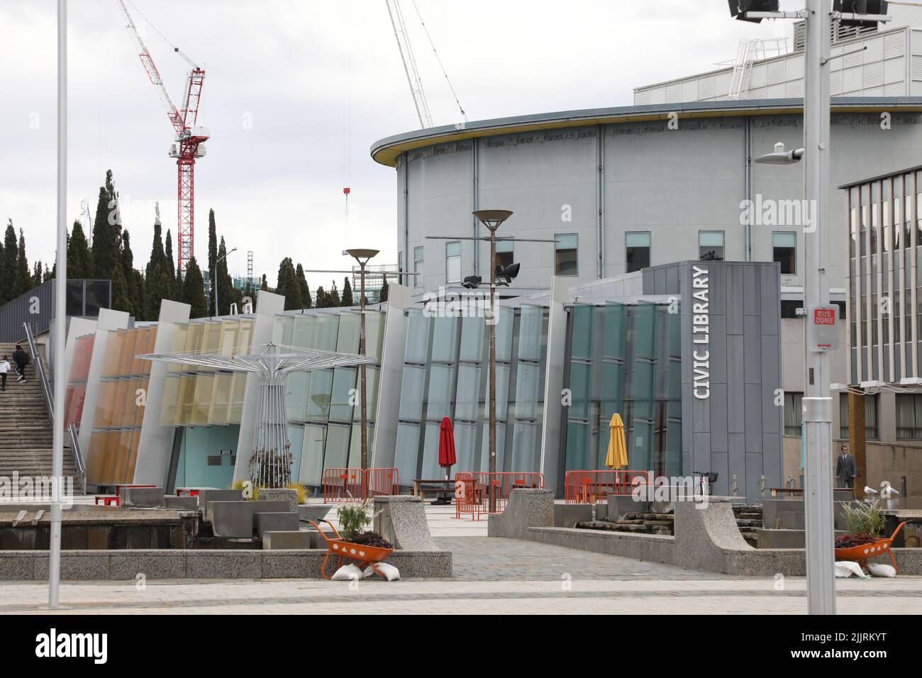 Civic Library, Canberra, ACT Stock Photo Alamy