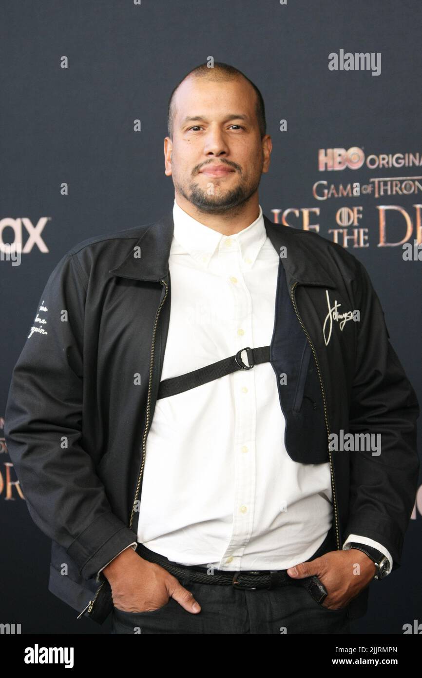 Los Angeles, USA. 27th July, 2022. Abner Ramirez attends the HBO ...
