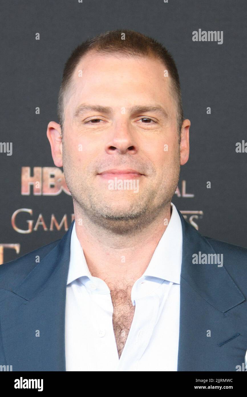 Los Angeles, USA. 27th July, 2022. Ryan Condal attends the HBO Original ...