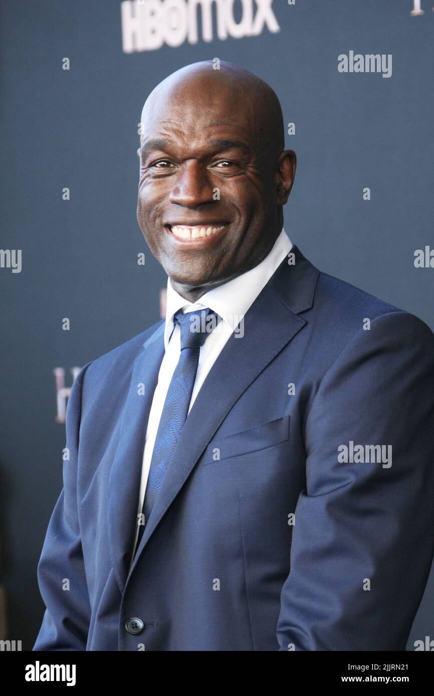 Steve Toussaint attends the HBO Original Drama Series 