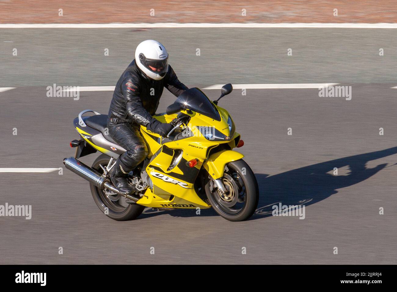 Honda cbr600f bikes hi-res stock photography and images - Alamy