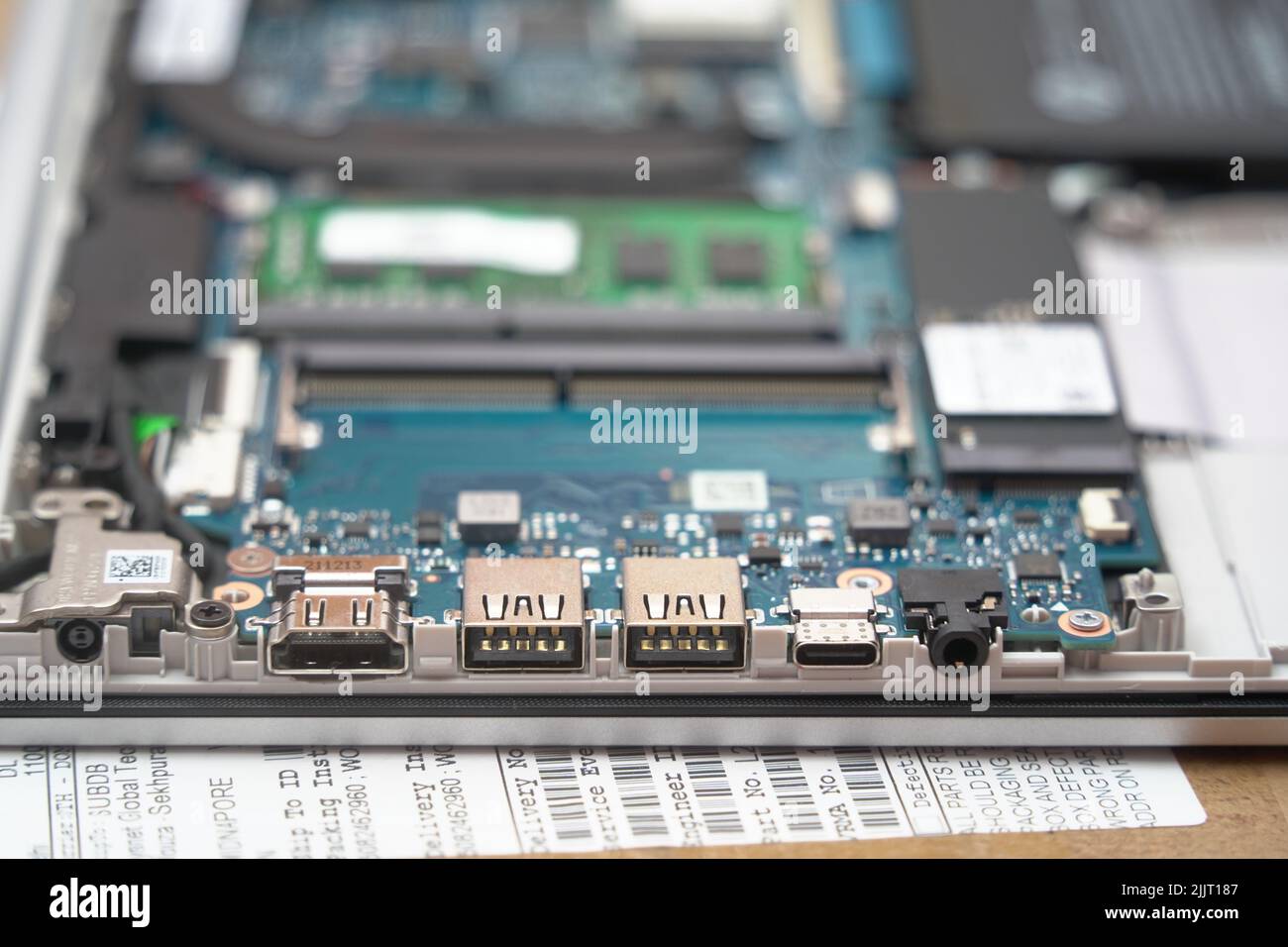 Port ports motherboard usb hi-res stock photography and images - Alamy