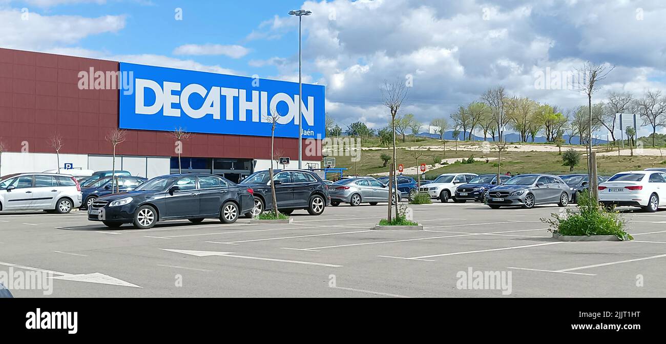 Decathlon exterior hi-res stock photography and images - Alamy
