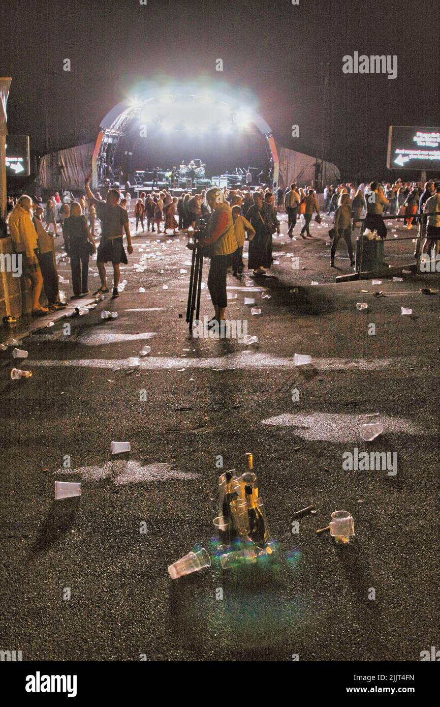 Uk trash concert hires stock photography and images Alamy