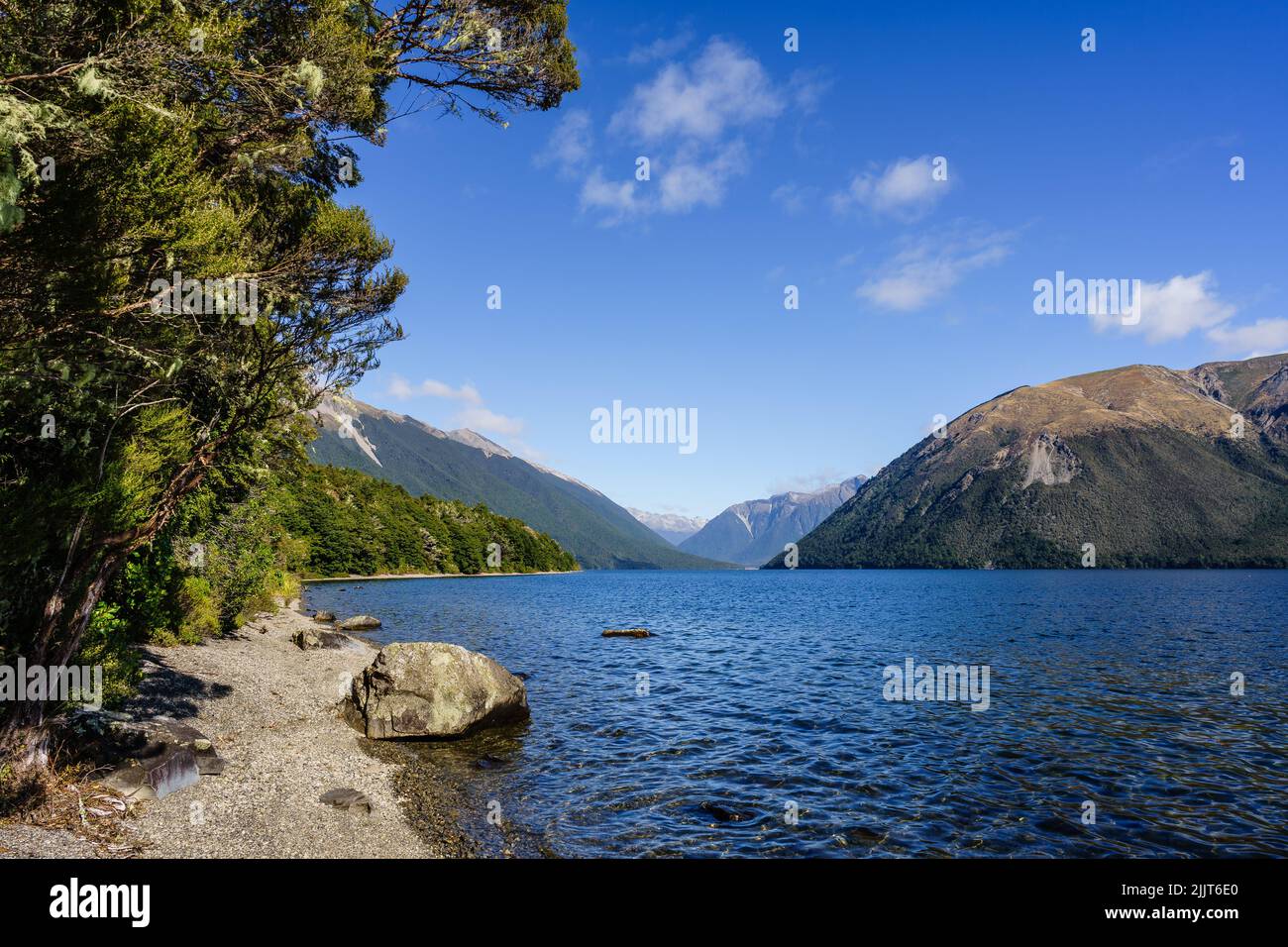 Nelson lakes national park new zealand hi-res stock photography and ...