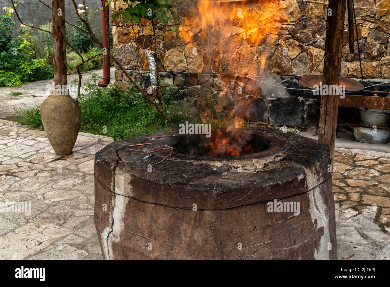 Kebab tandoor sales
