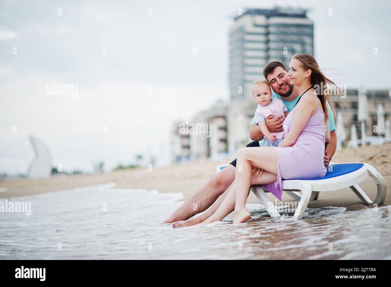 Summer vacations. Parents and people outdoor activity with children