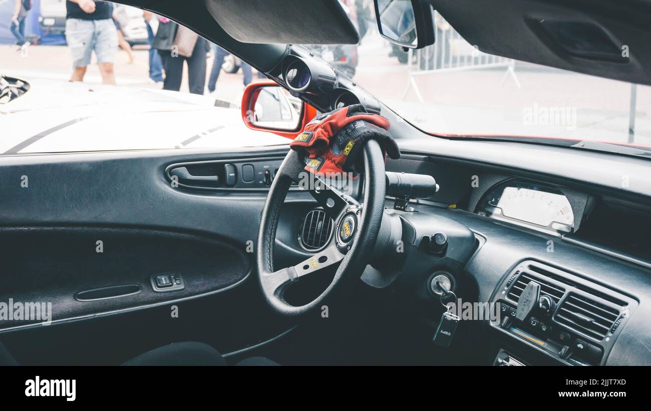 Expo vintage car hires stock photography and images Alamy