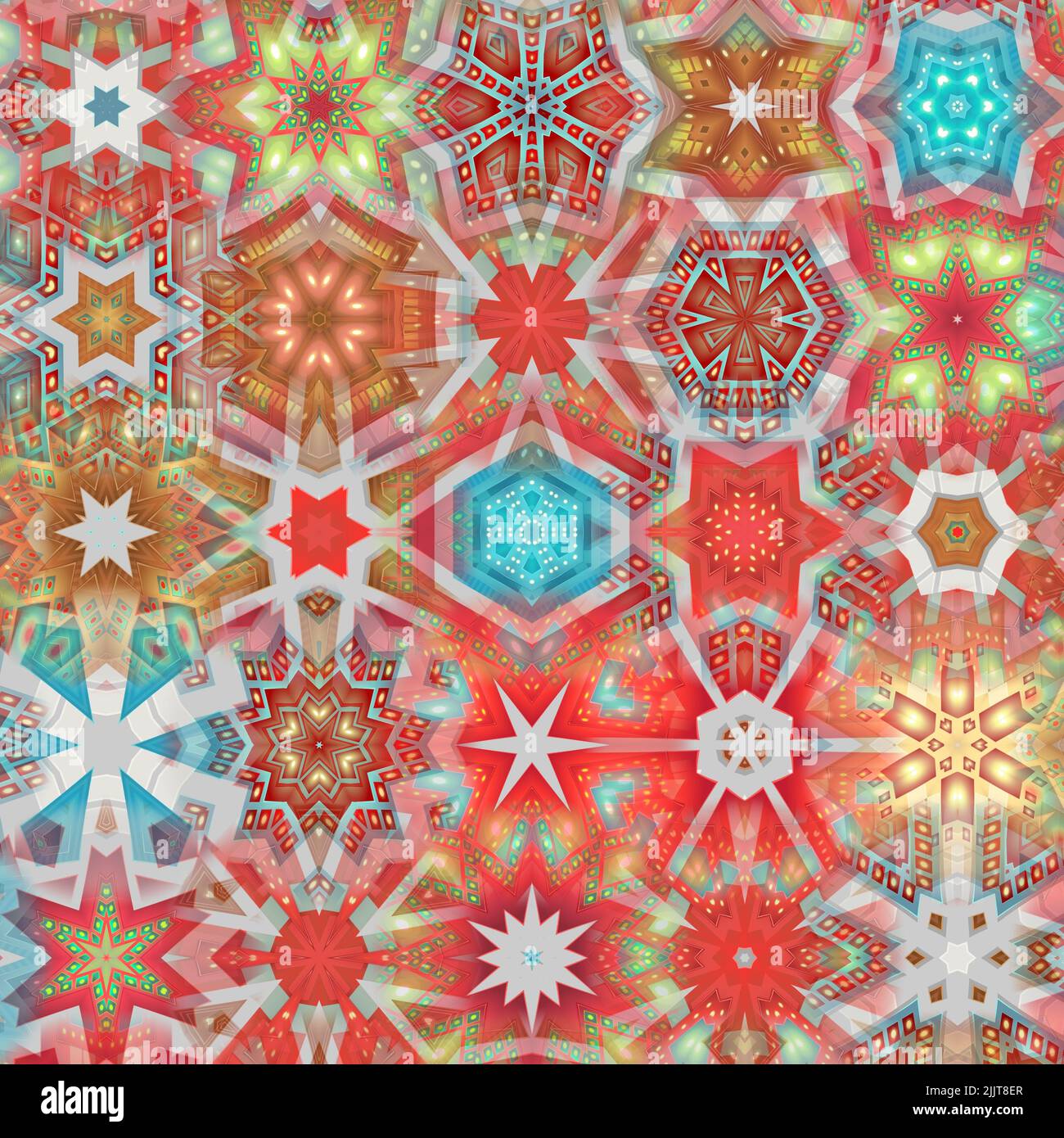 Abstract Computer generated Fractal design. A fractal is a never-ending ...