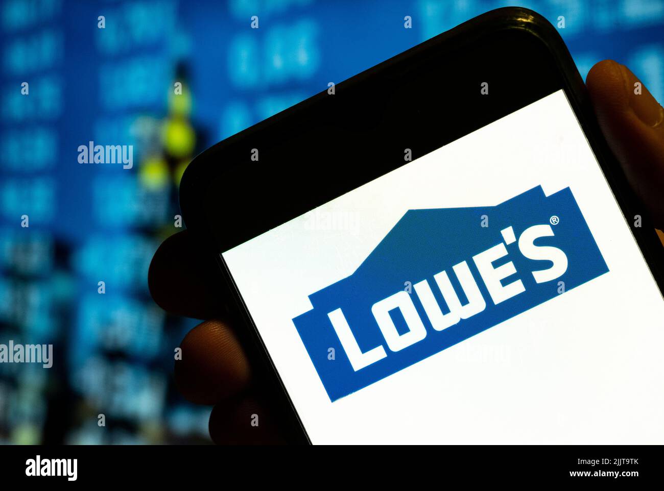 Lowes logo hires stock photography and images Alamy
