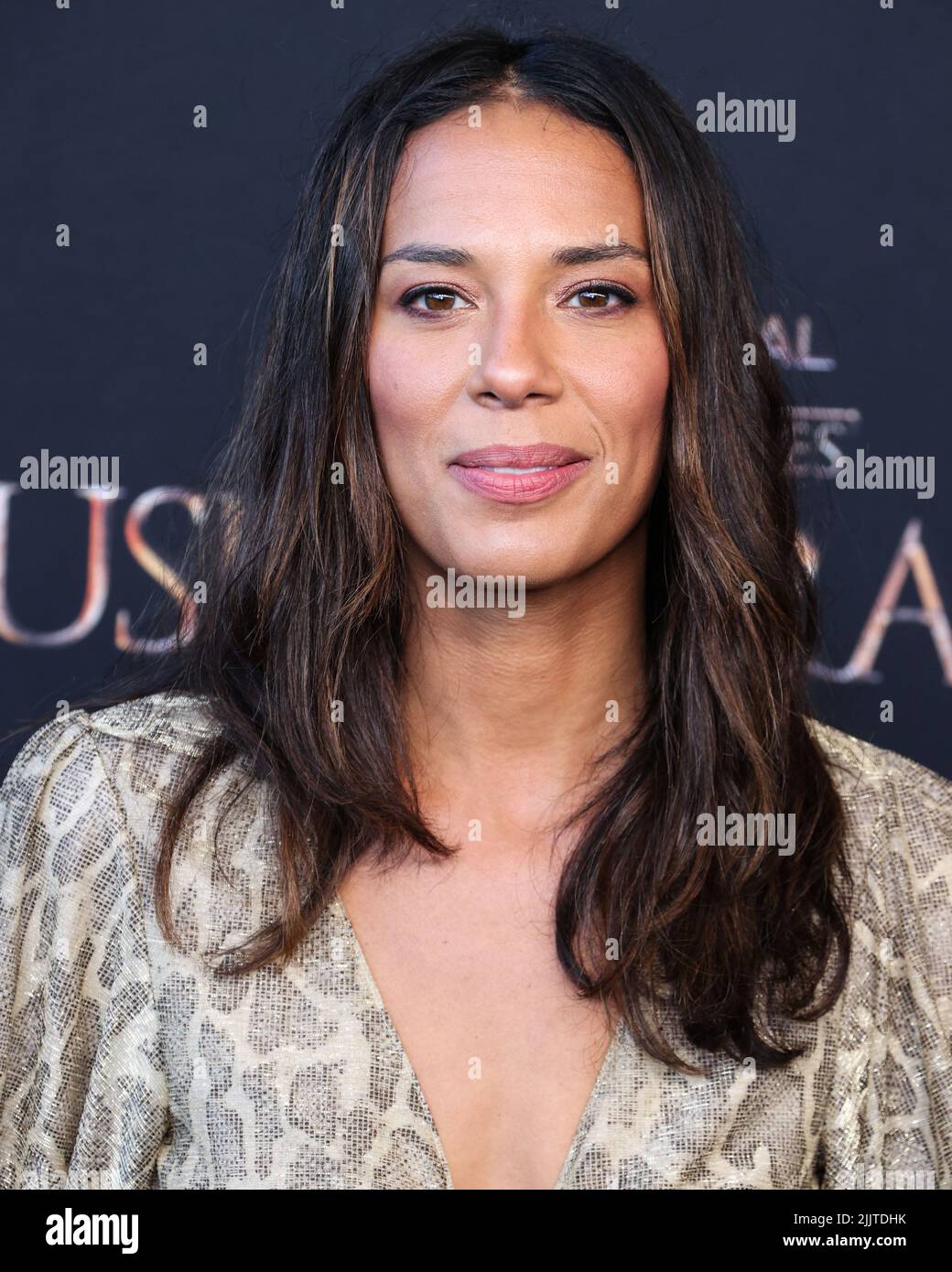 LOS ANGELES, CALIFORNIA, USA JULY 27 American singersongwriter Amanda Sudano Ramirez arrives