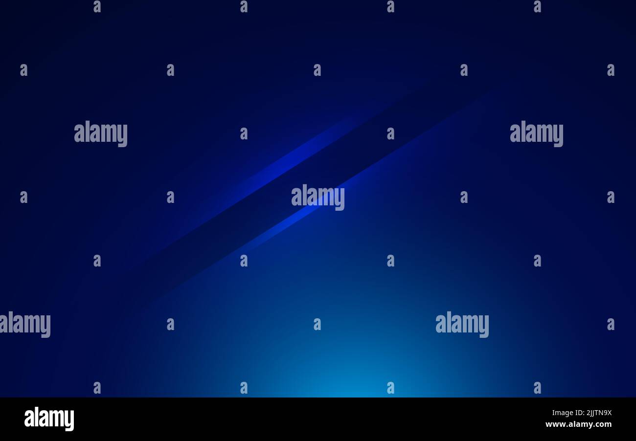An illustration of the dark blue background with glowing lines Stock ...