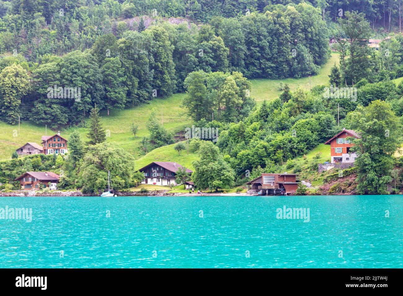 Interlaken lake hires stock photography and images Alamy