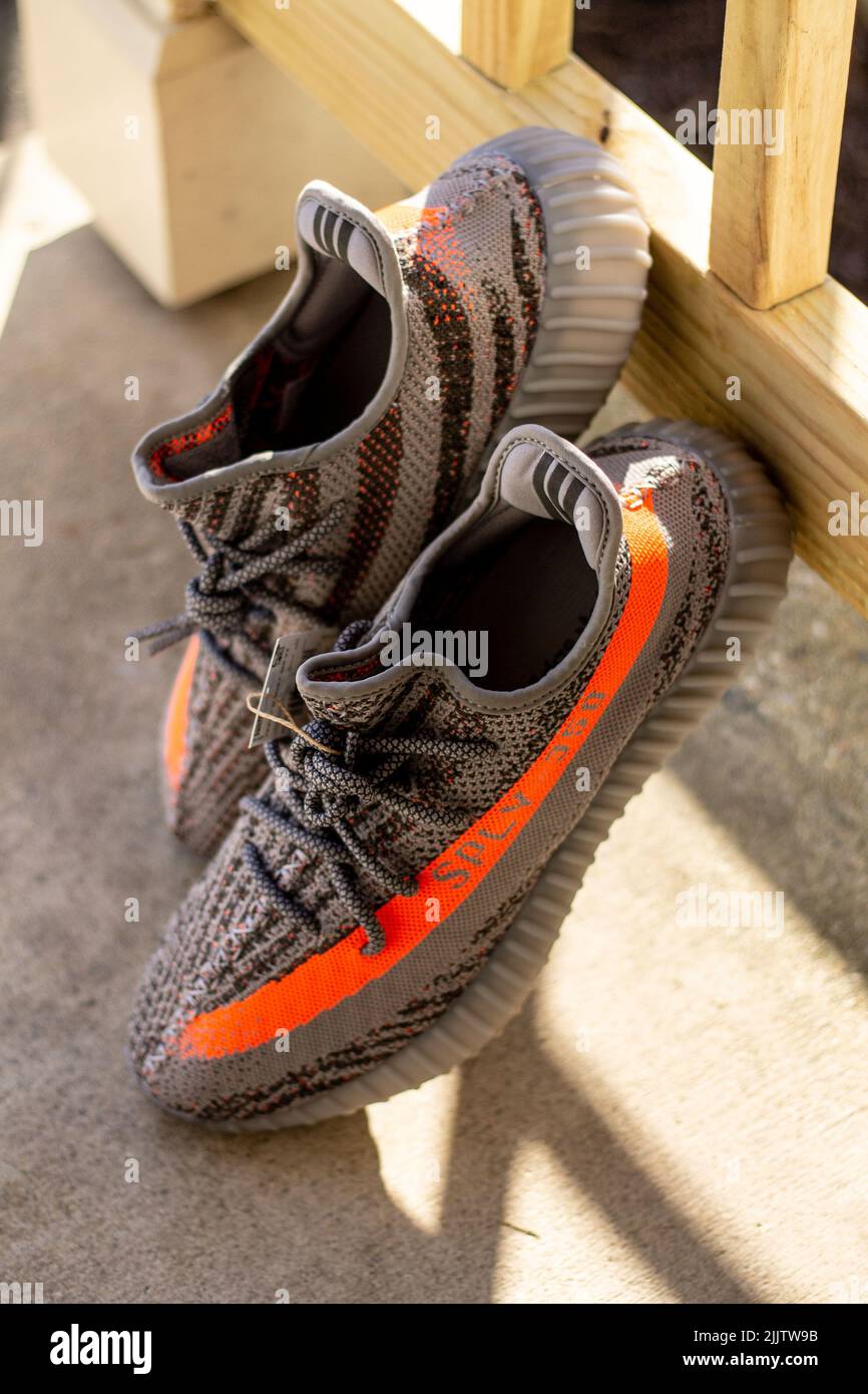 Yeezy boost hi-res stock photography and images - Alamy