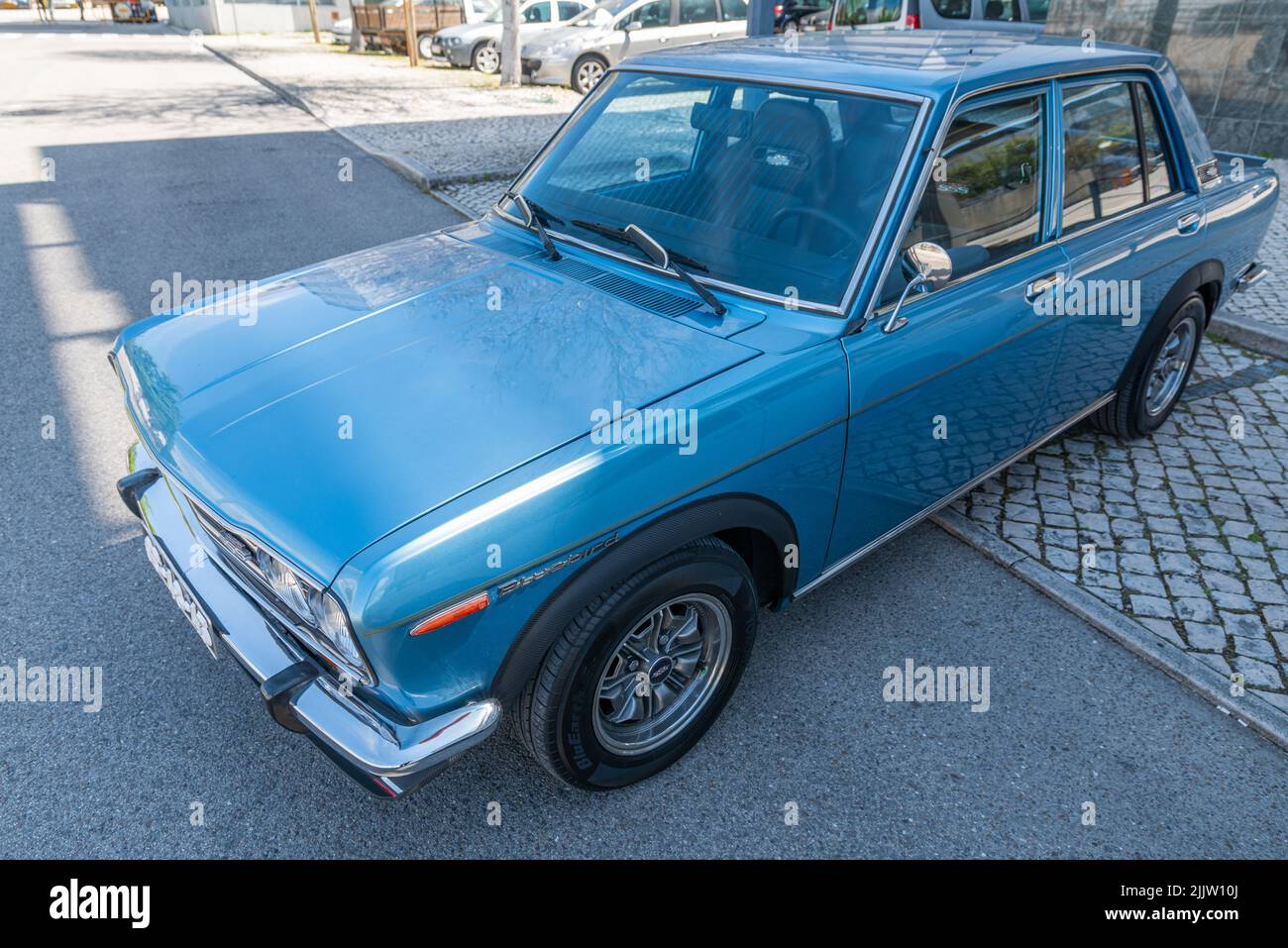 A classic Nissan Datsun Bluebird 1600SSS Coupe brand car in Torres