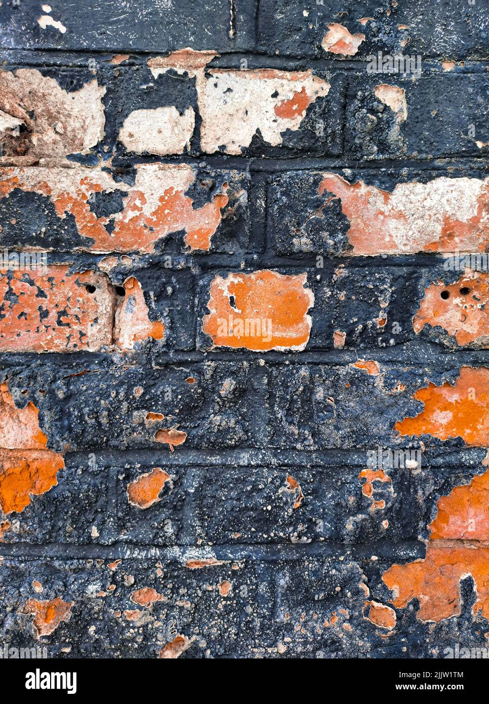 Peeling Paint Brick