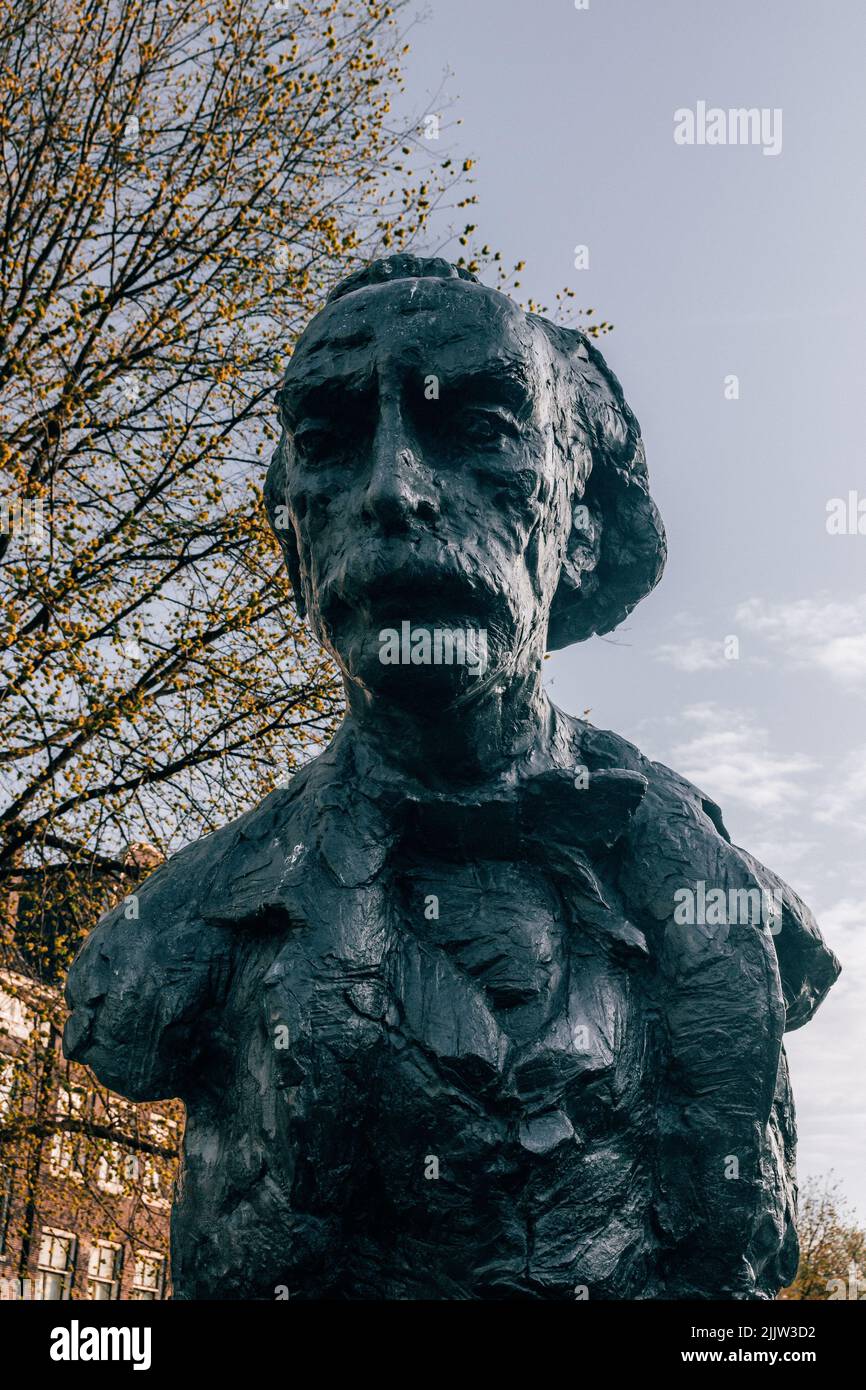 Multatuli Statue Multatuli statue hi-res stock photography and images - Alamy
