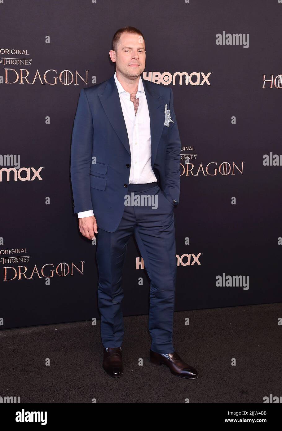 Los Angeles, Ca. 27th July, 2022. Ryan Condal attends the HBO Original ...