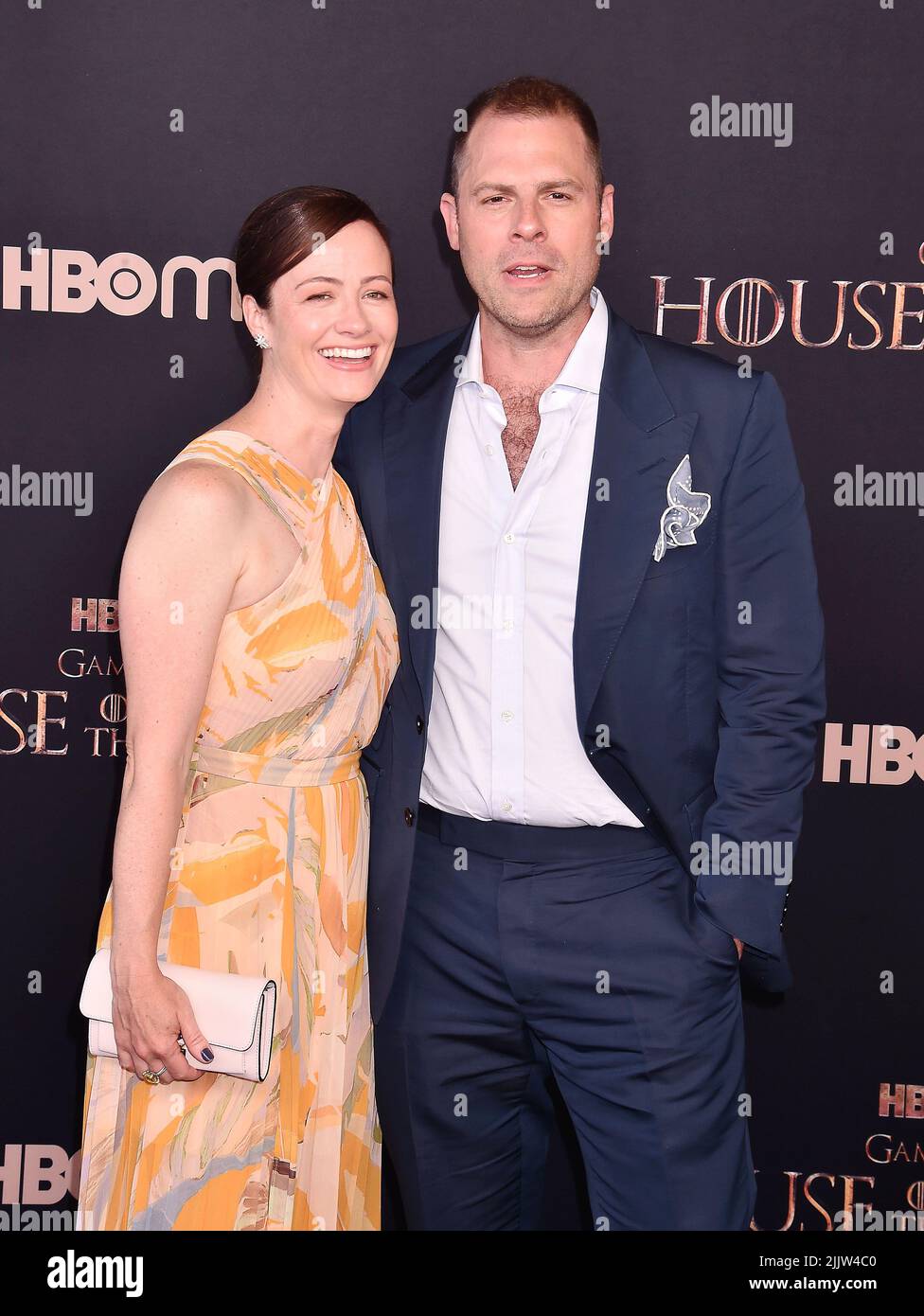 Los Angeles, Ca. 27th July, 2022. Ryan Condal attends the HBO Original ...