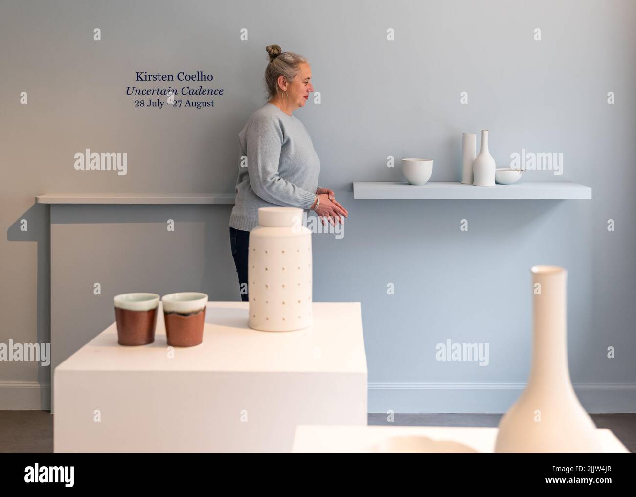 Edinburgh, Scotland, United Kingdom, 28th July 2022. Edinburgh Art