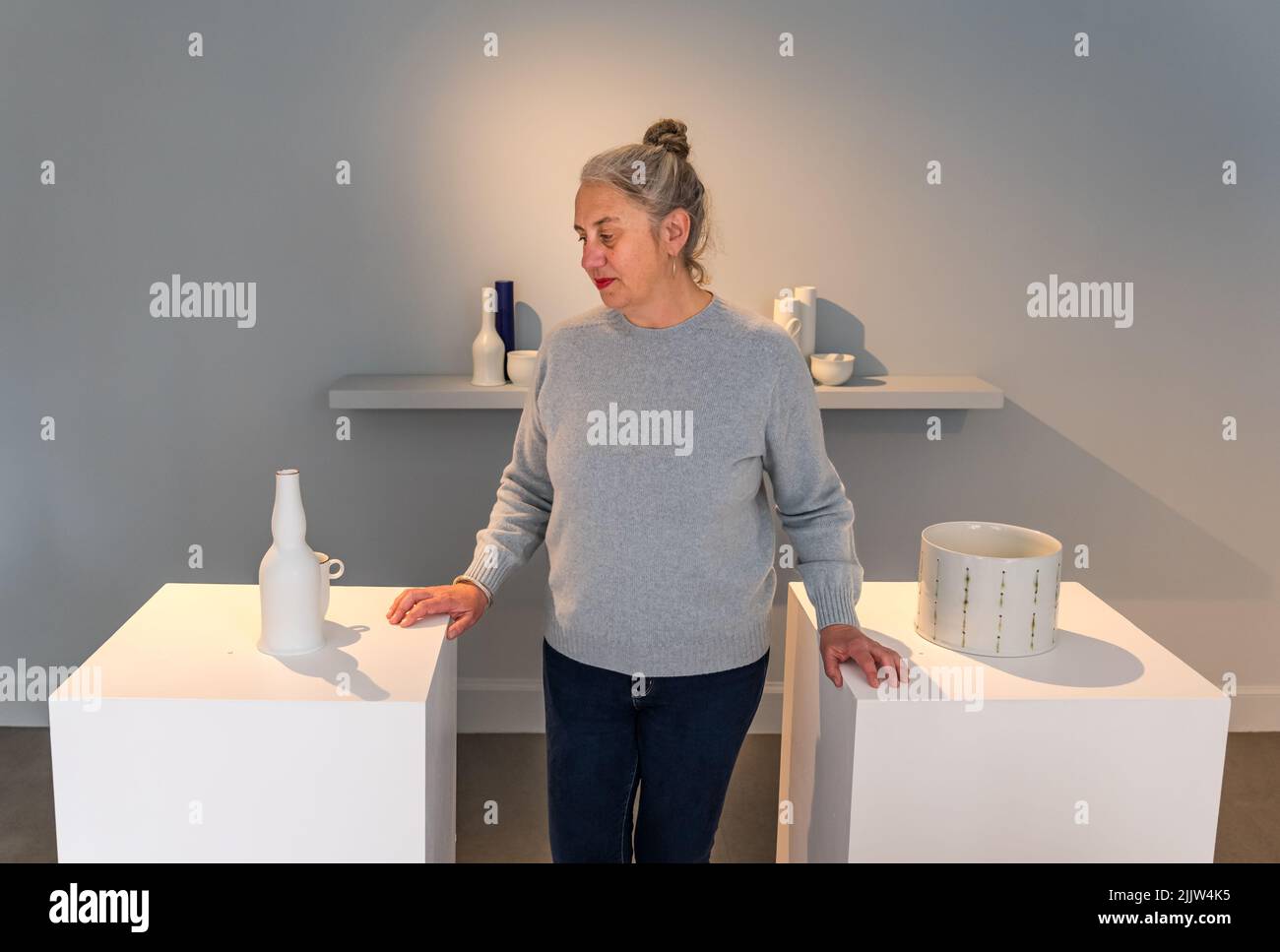 Edinburgh, Scotland, United Kingdom, 28th July 2022. Edinburgh Art