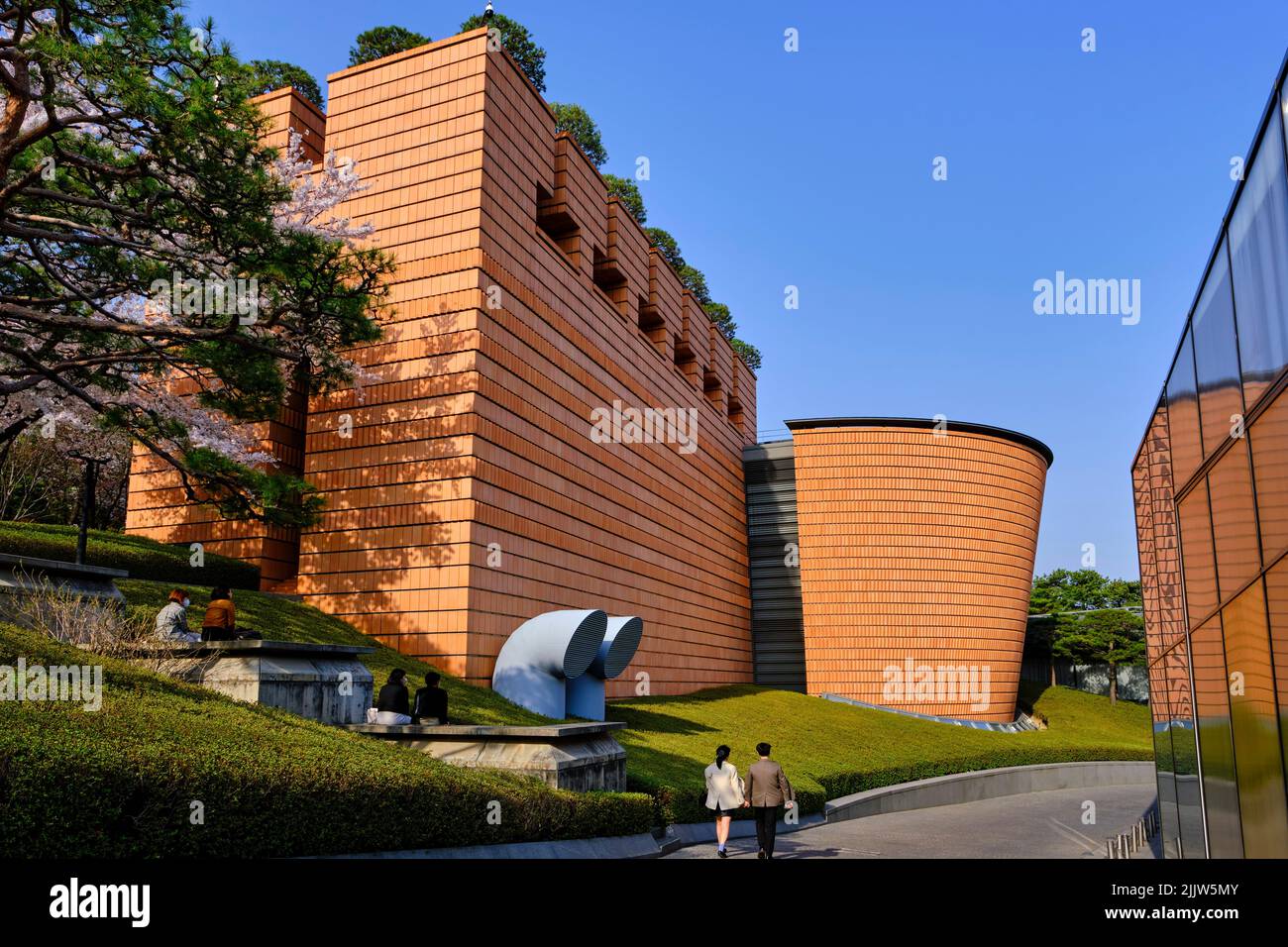 South Korea, Seoul, Itaewon district, the Leeum, Samsung Museum of Art