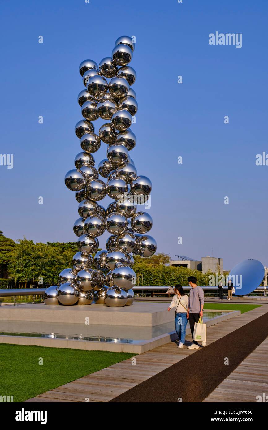 South Korea, Seoul, Itaewon district, the Leeum, Samsung Museum of Art