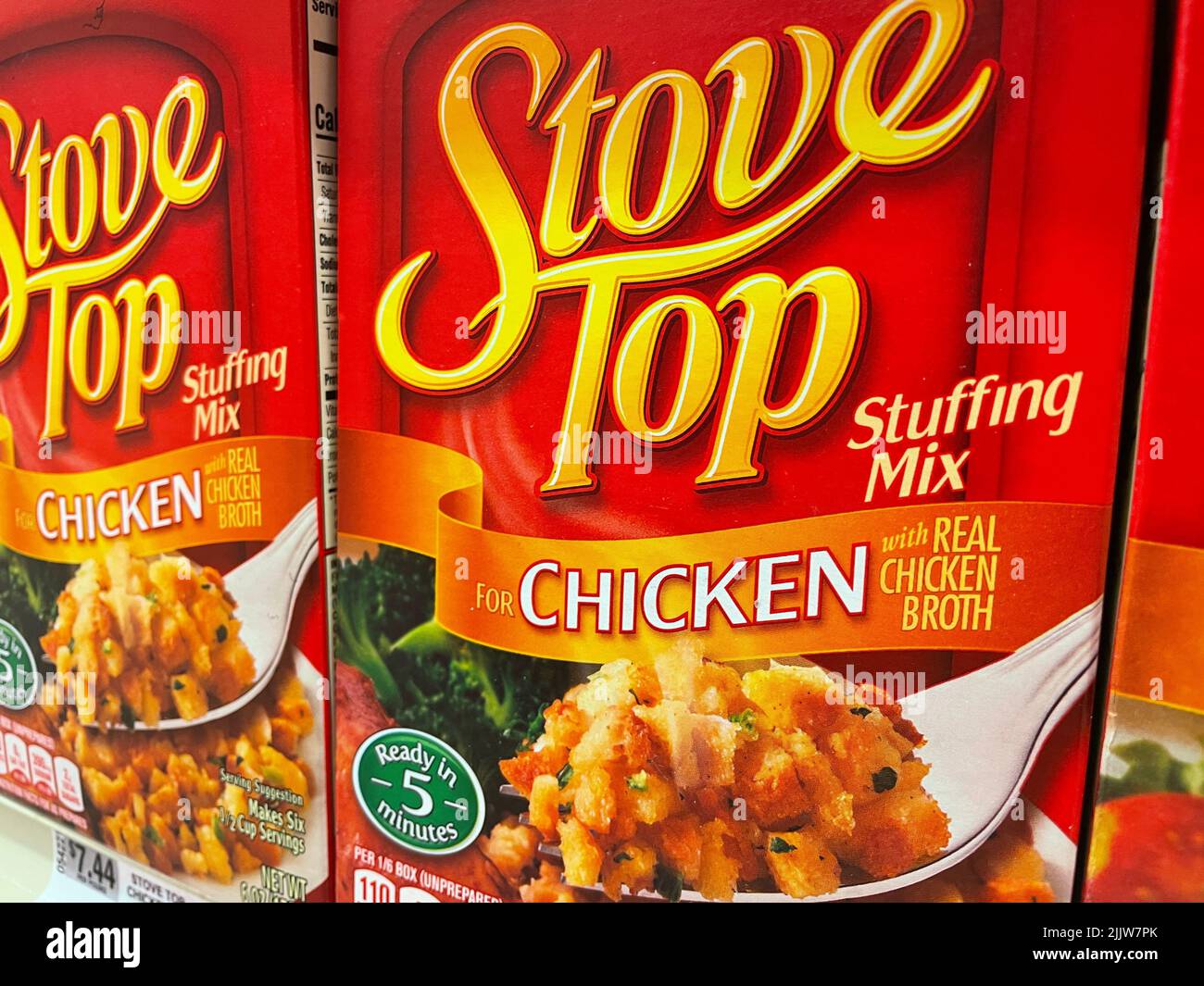 Stove Top Stuffing Mix For Chicken 6oz