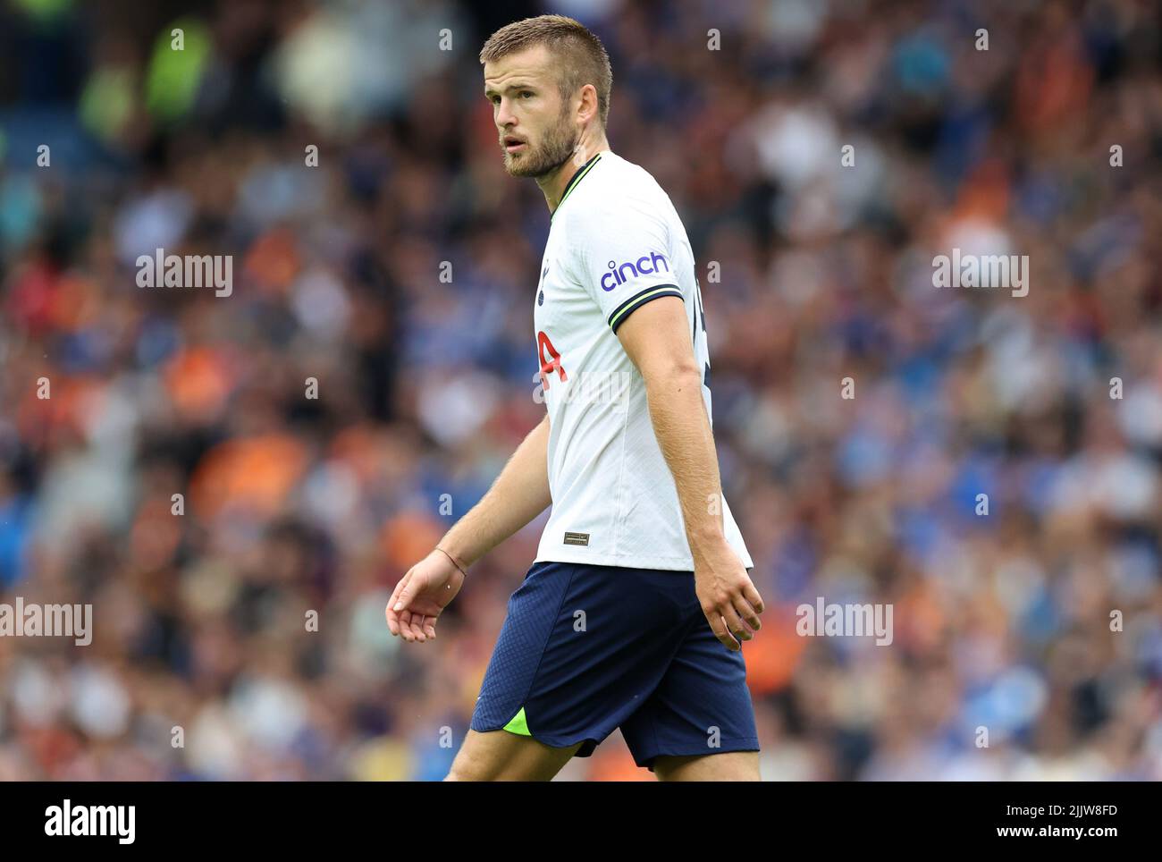 Tottenham Hotspur's Eric Dyer during a pre-season friendly match at Ibrox  Stadium, Glasgow. Picture date: Saturday July 23, 2022 Stock Photo - Alamy