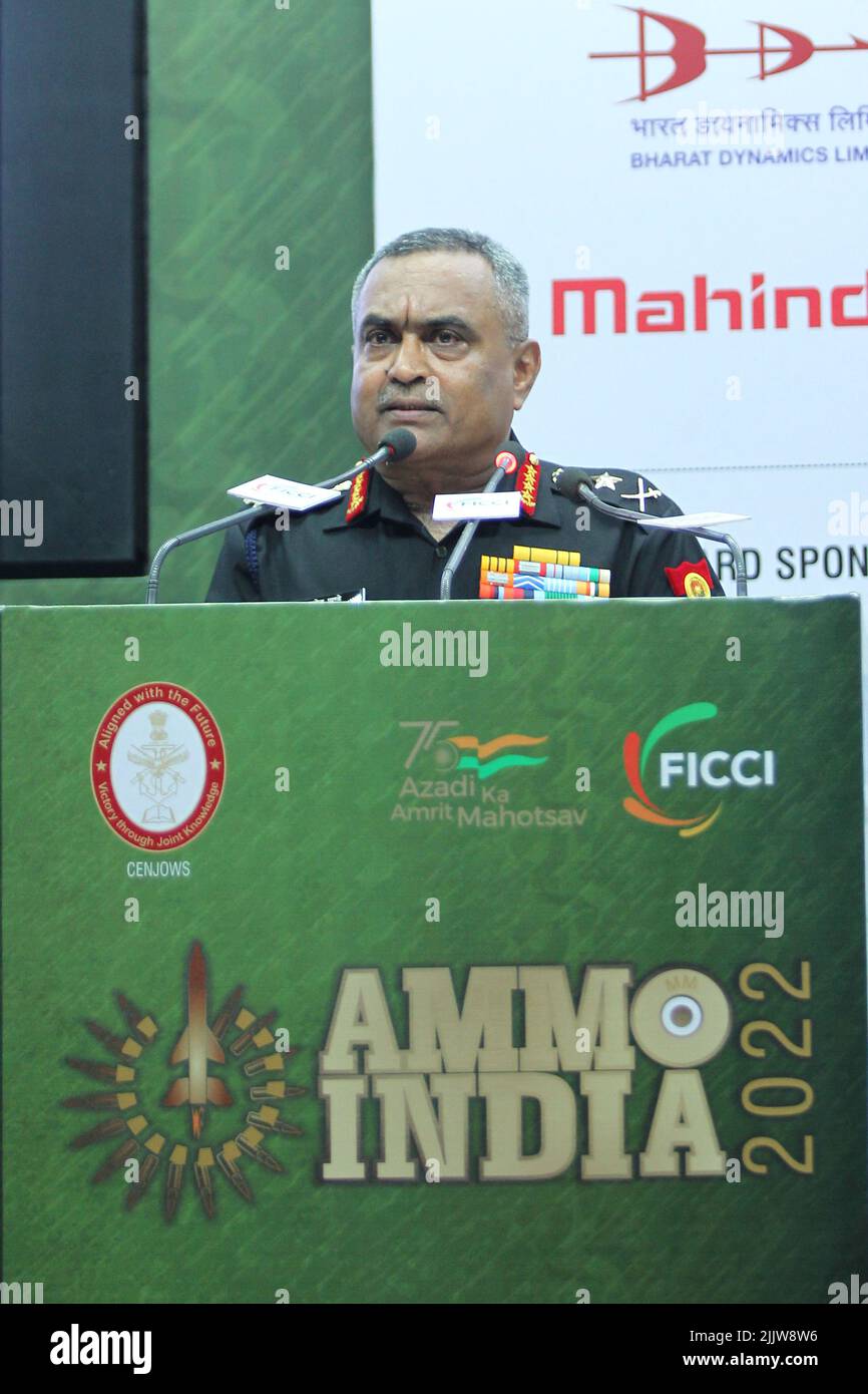 Udhampur: Chief of Army Staff General Manoj Pande at northern command of Indian  Army #Gallery