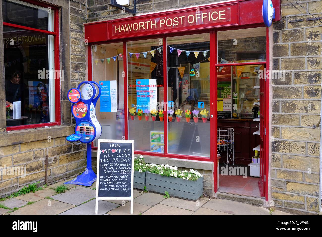 Haworth post office hires stock photography and images Alamy