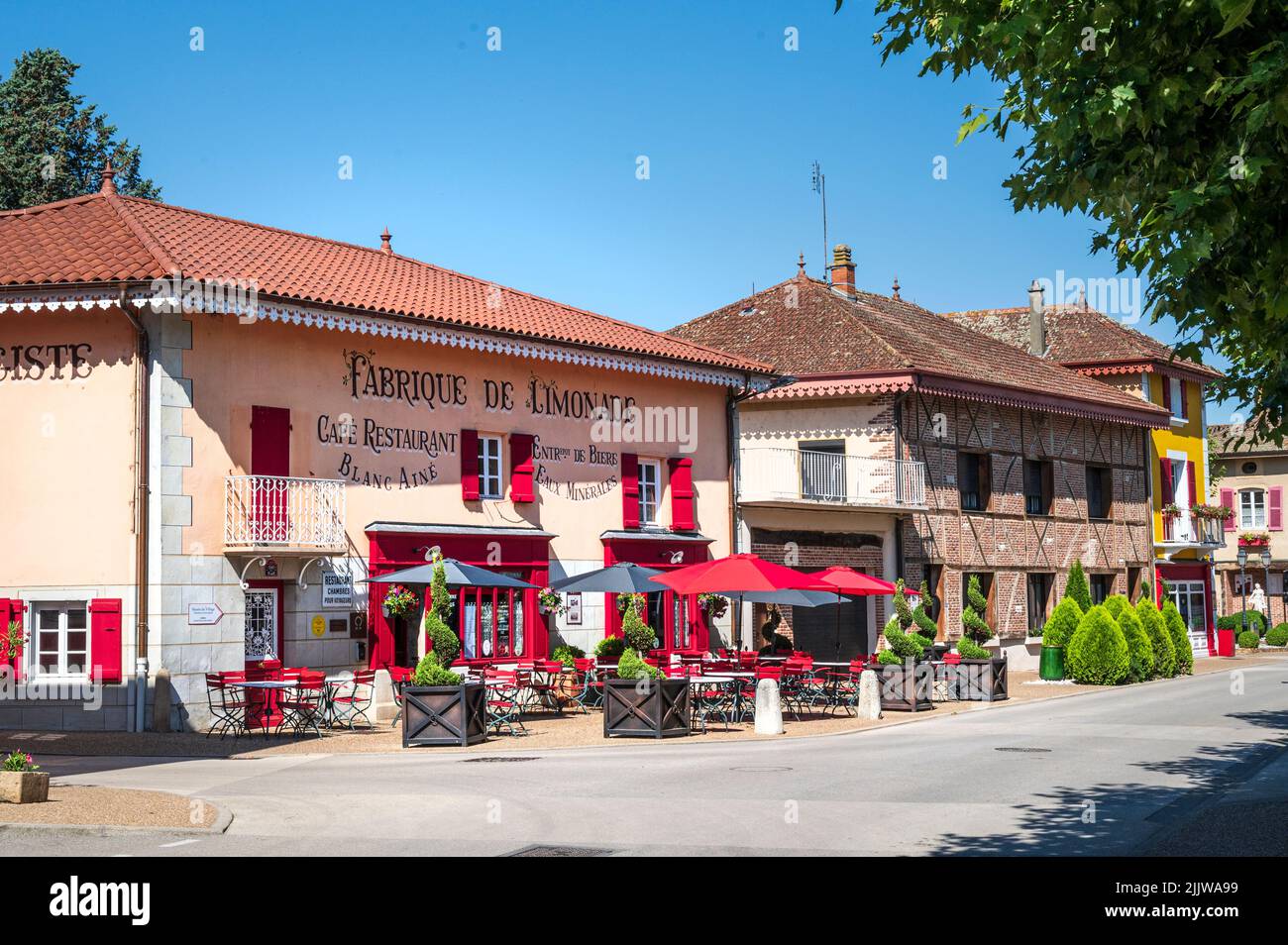 L’Ancienne Auberge, the bistrocafé by threestarred chef Blanc