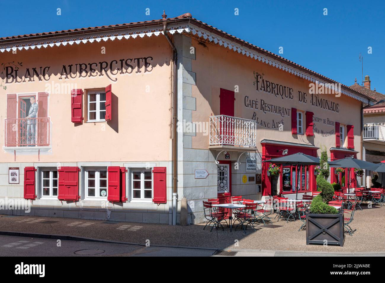 L'Auberge Ancienne, the bistrostyle restaurant of threestarred chef