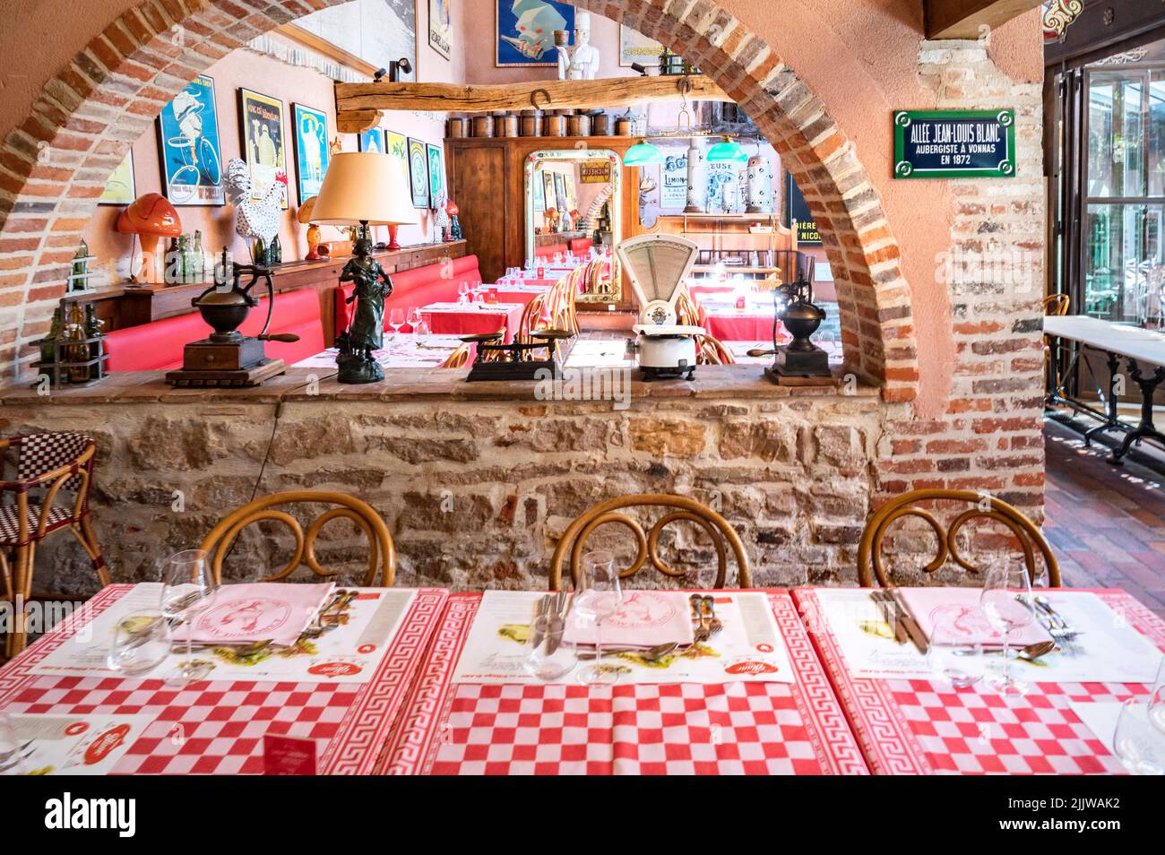 L'Auberge Ancienne, the bistrostyle restaurant of threestarred chef