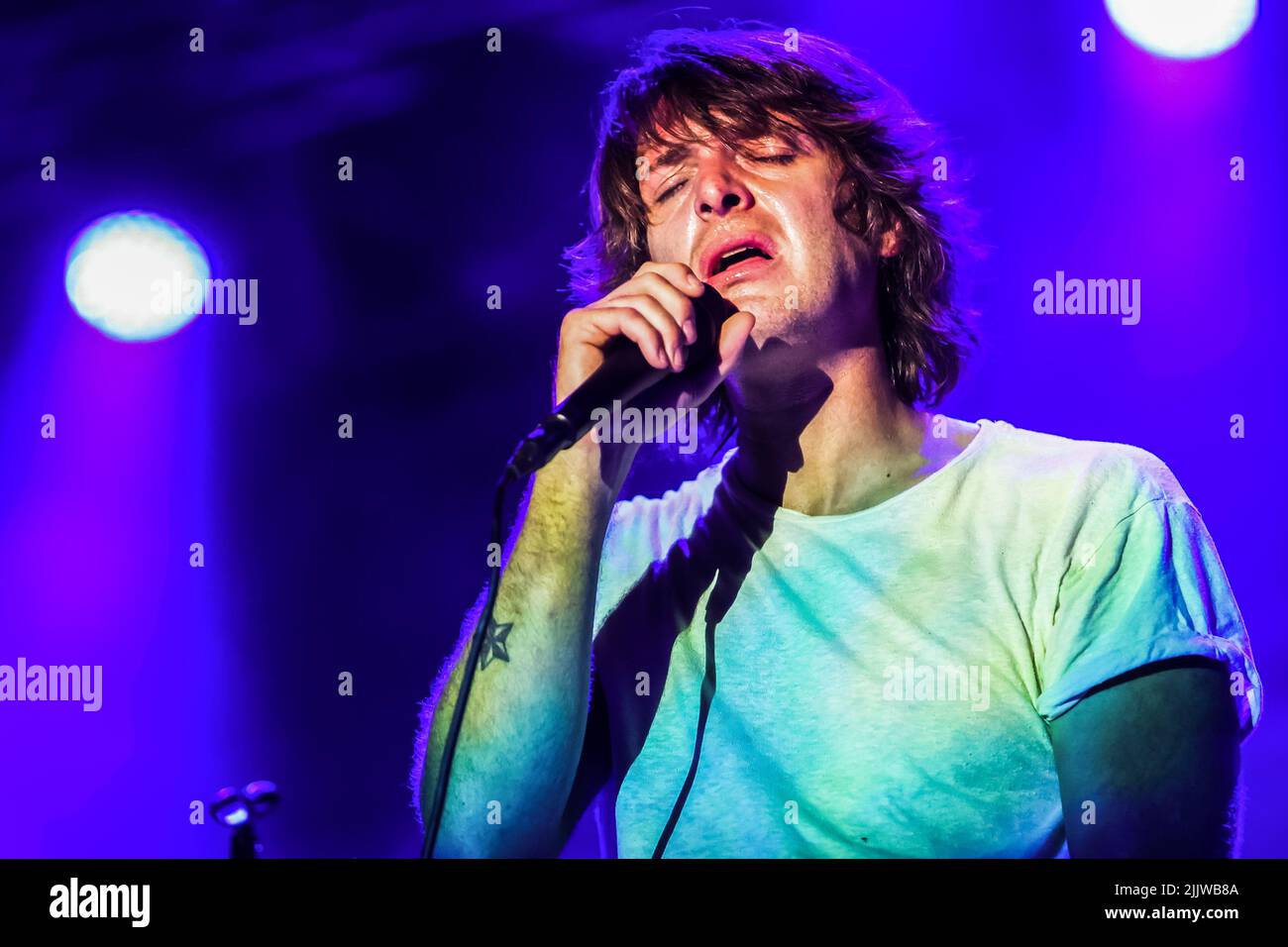 Paolo Nutini performs in live concert at NoSound Festival in ...