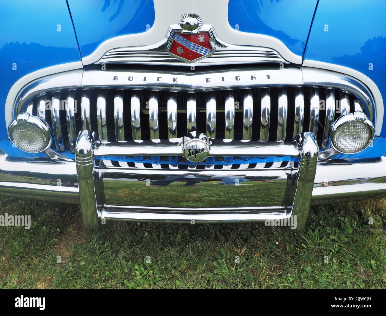 Vintage buick sign hi-res stock photography and images - Alamy