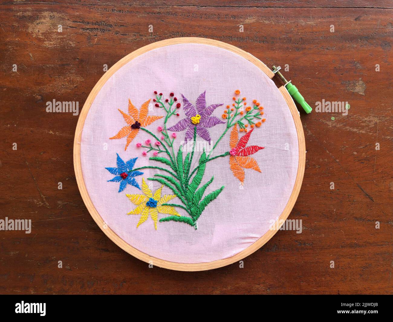 Embroidery tools hi-res stock photography and images - Alamy