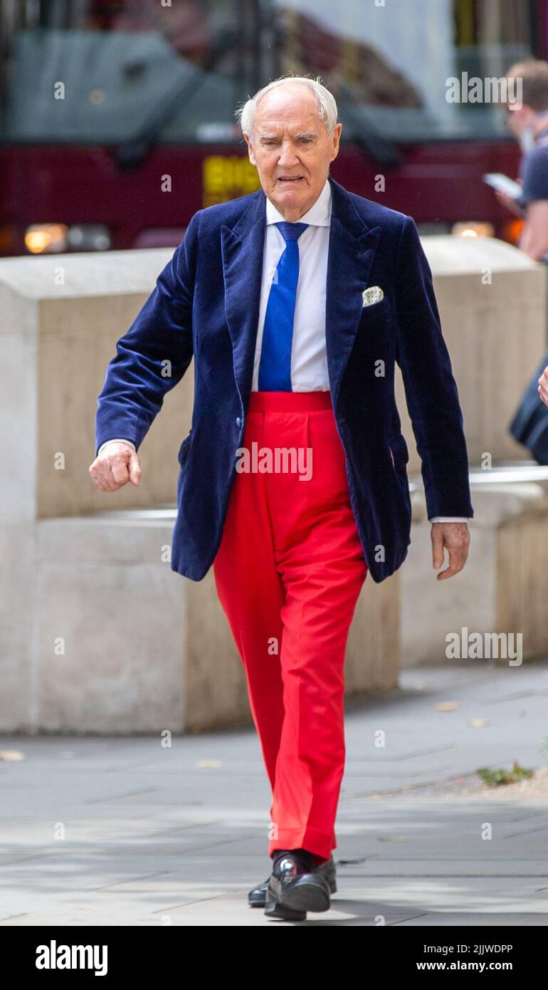 Frederick barclay wife hi-res stock photography and images - Alamy