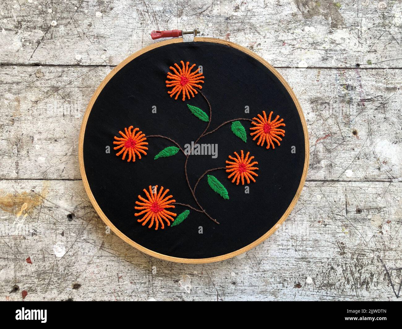 Indian hand embroidery hi-res stock photography and images - Alamy
