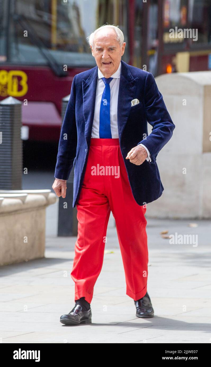 London, England, UK. 28th July, 2022. British billionaire Sir FREDERICK