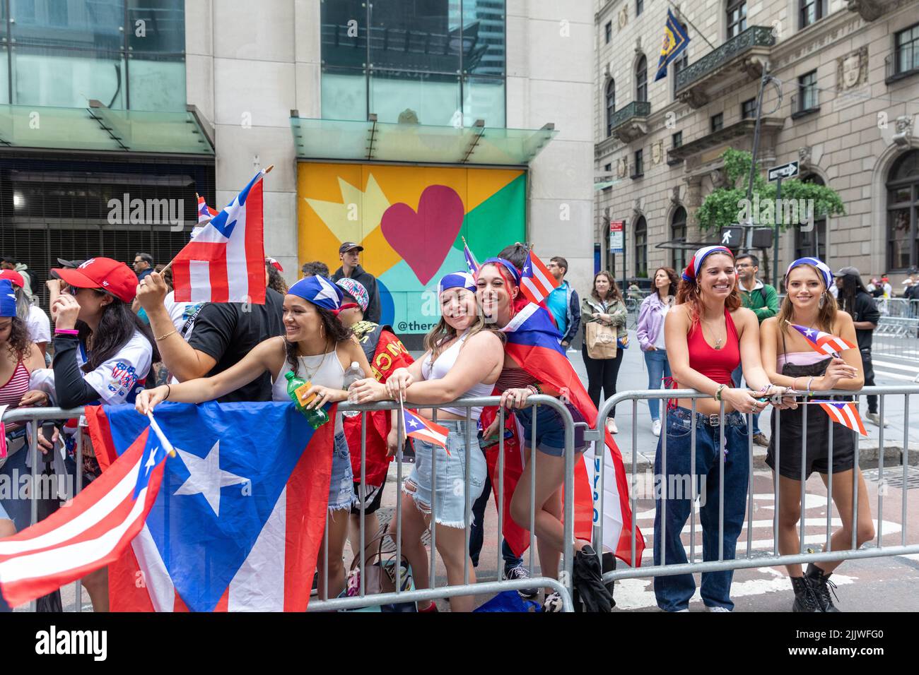 Puerto rican flag hi-res stock photography and images - Page