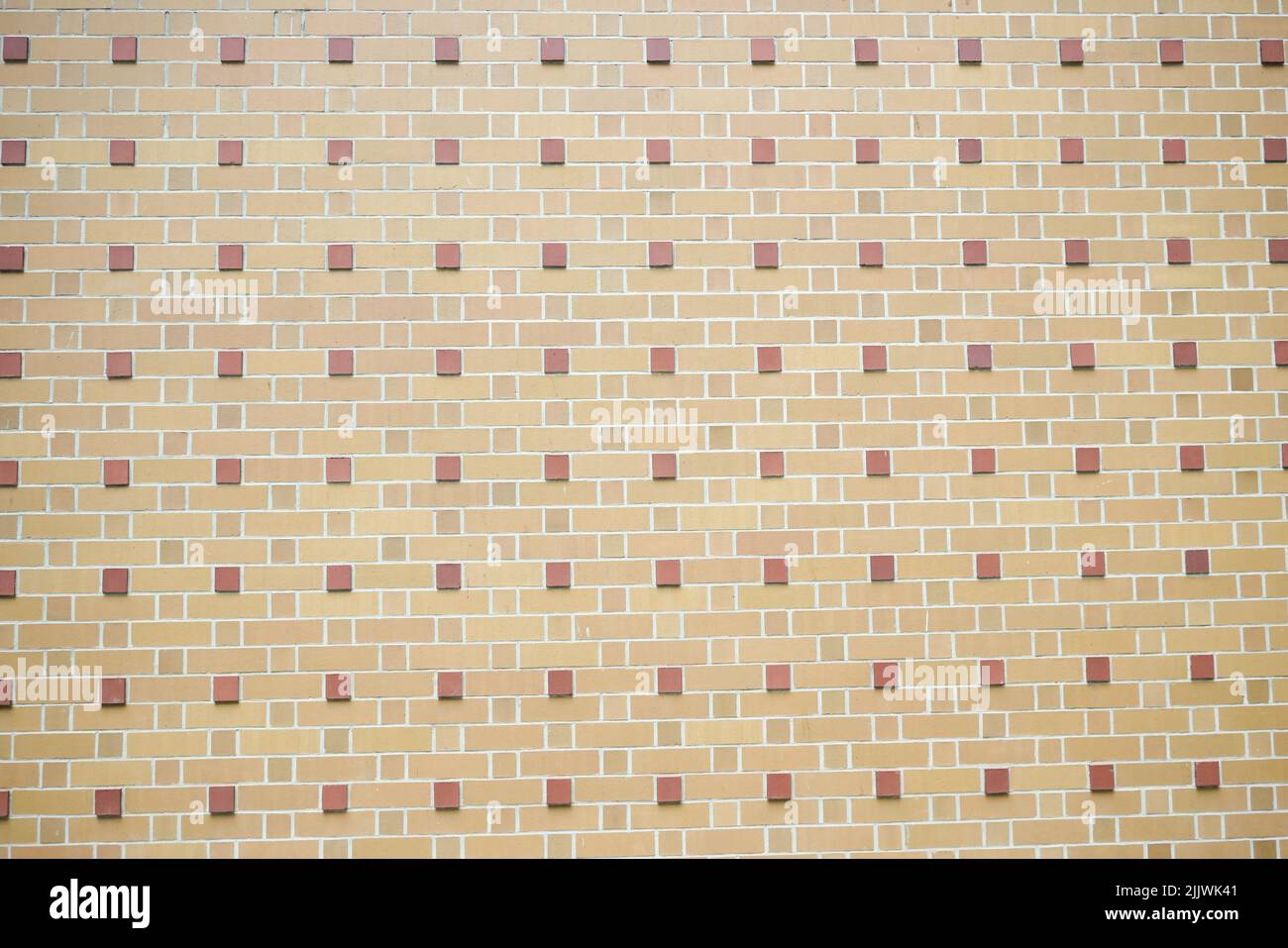 detail show of old gray brick wall  Stock Photo
